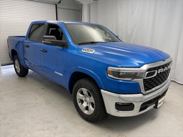 2025 RAM Ram 1500 RAM 1500 BIG HORN CREW CAB 4X4 57 BOX