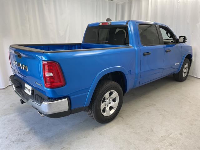 2025 RAM Ram 1500 RAM 1500 BIG HORN CREW CAB 4X4 57 BOX