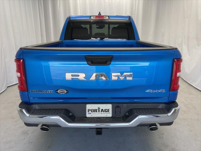 2025 RAM Ram 1500 RAM 1500 BIG HORN CREW CAB 4X4 57 BOX