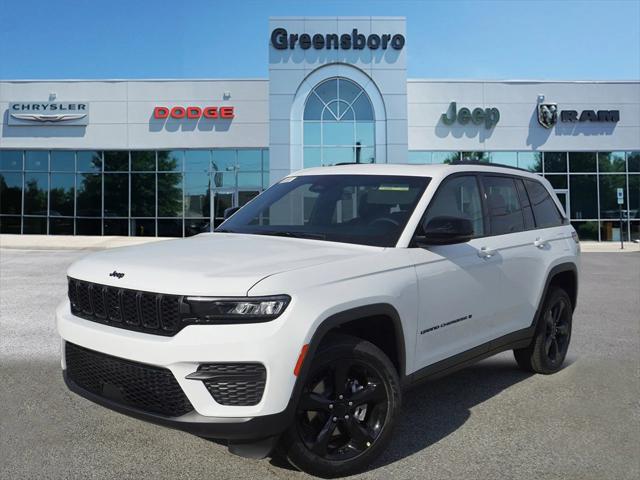 2021 Jeep Grand Cherokee L Altitude 4x4
