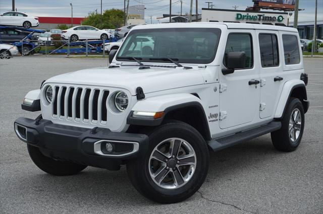 2021 Jeep Wrangler Unlimited Sahara 4x4