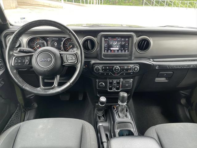 2021 Jeep Wrangler Unlimited Sport S 4x4