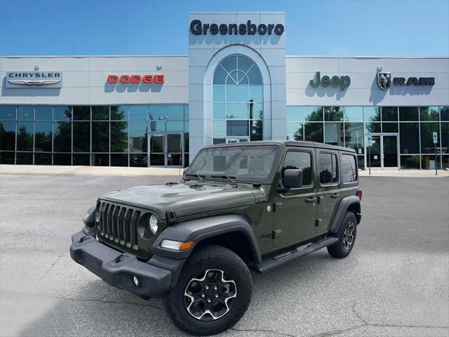 2021 Jeep Wrangler Unlimited Sport S 4x4