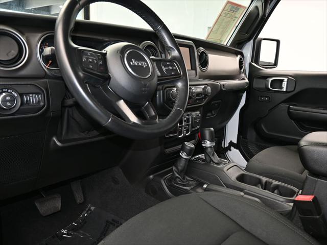 2021 Jeep Gladiator Sport S 4x4