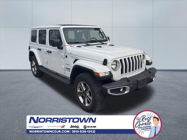 2021 Jeep Wrangler Unlimited Sahara 4x4