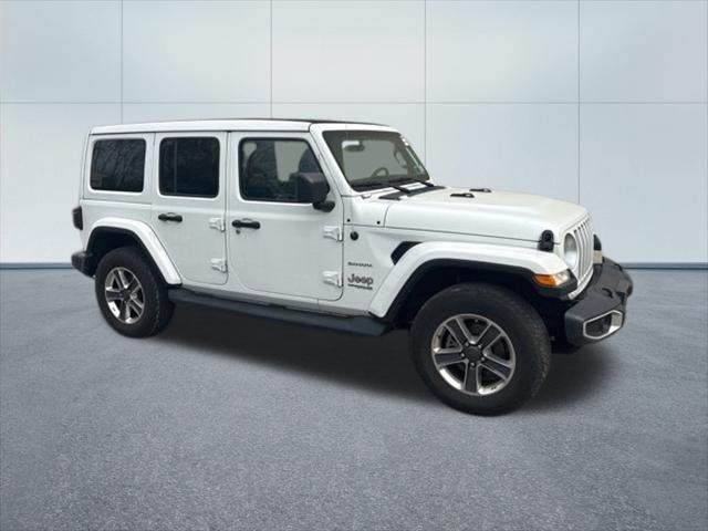 2021 Jeep Wrangler Unlimited Sahara 4x4