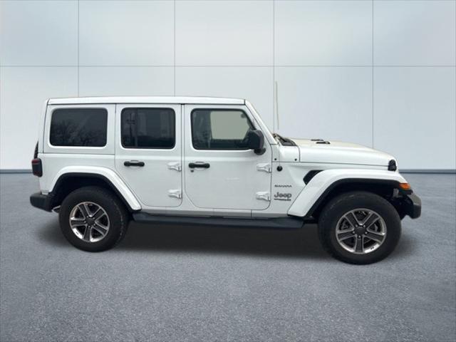 2021 Jeep Wrangler Unlimited Sahara 4x4