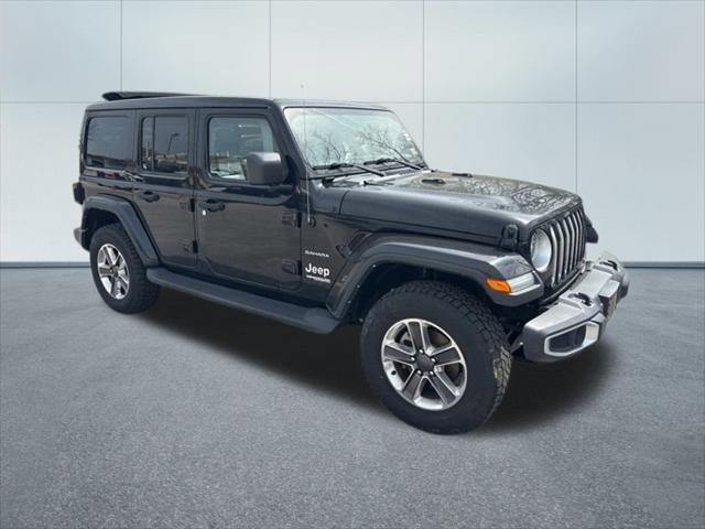 2020 Jeep Wrangler Unlimited Sahara 4X4