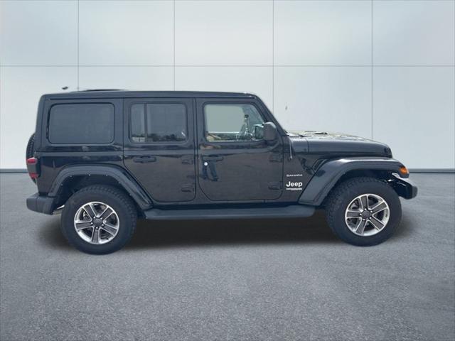 2020 Jeep Wrangler Unlimited Sahara 4X4