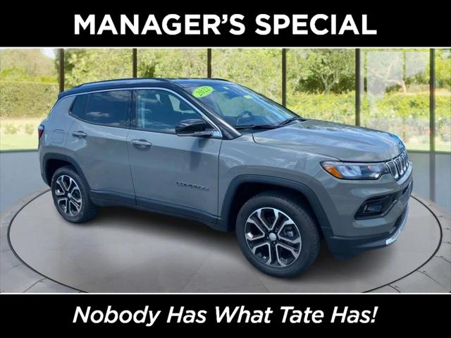 2022 Jeep Compass Limited 4x4