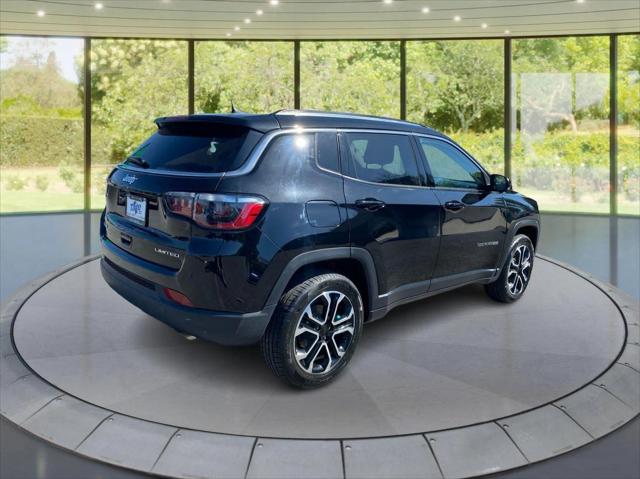 2022 Jeep Compass Limited 4x4