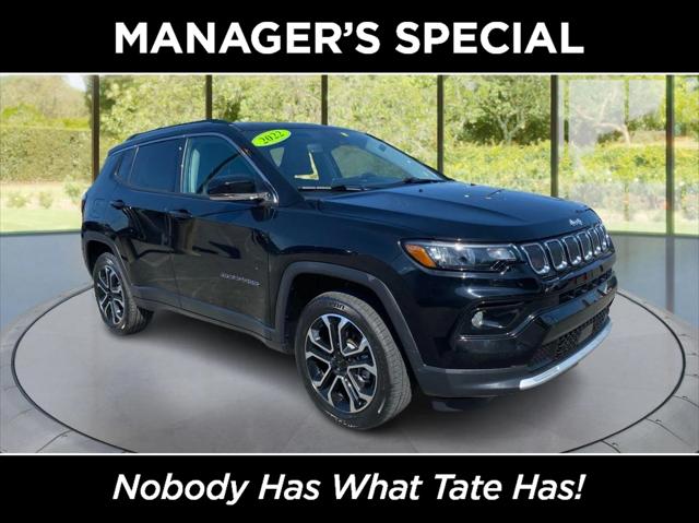 2022 Jeep Compass Limited 4x4