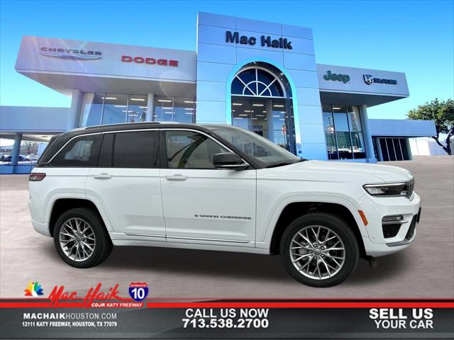 2022 Jeep Grand Cherokee Summit 4x4