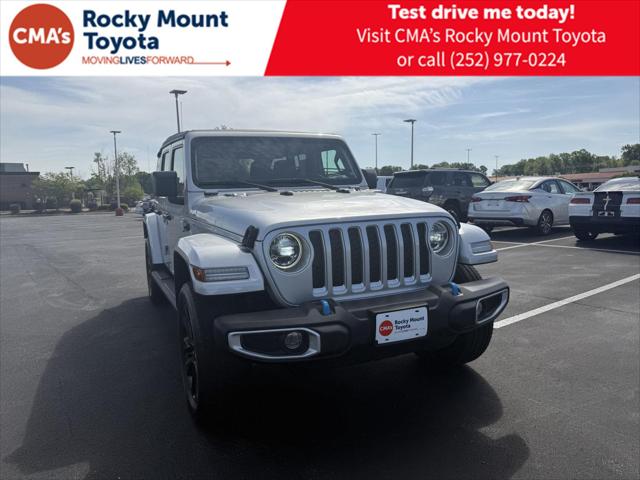 2022 Jeep Wrangler 4xe Unlimited Sahara 4x4