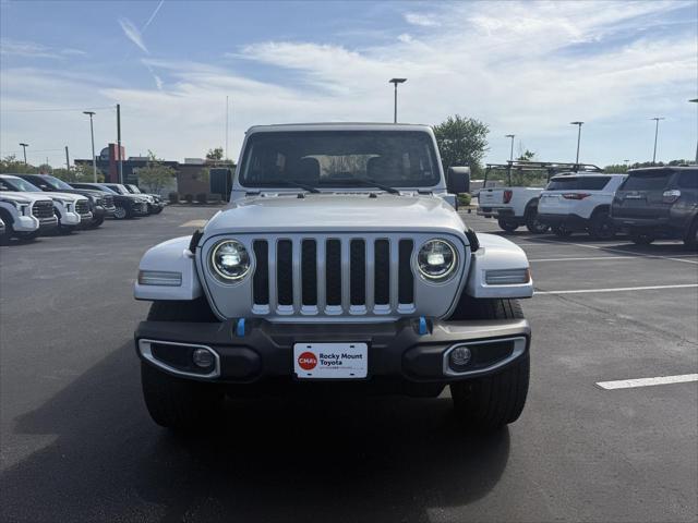 2022 Jeep Wrangler 4xe Unlimited Sahara 4x4