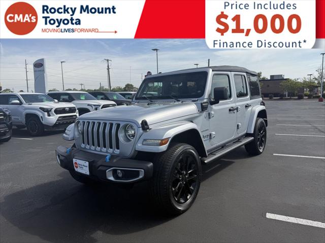2022 Jeep Wrangler 4xe Unlimited Sahara 4x4