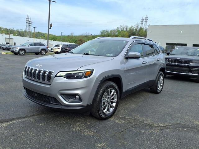 2021 Jeep Cherokee Latitude Lux 4X4
