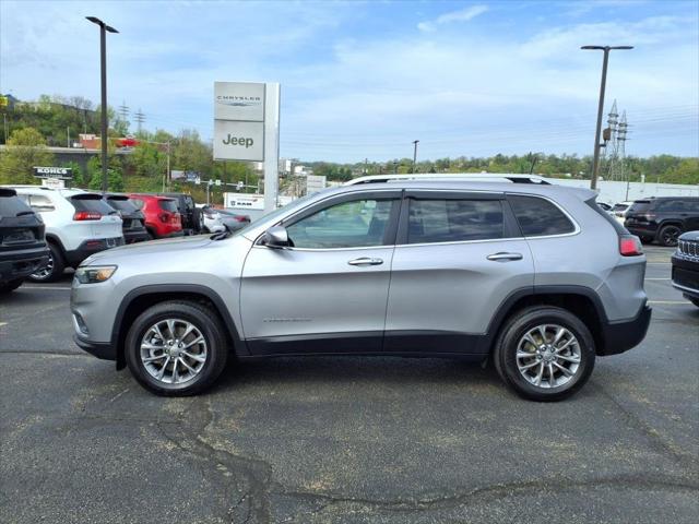 2021 Jeep Cherokee Latitude Lux 4X4