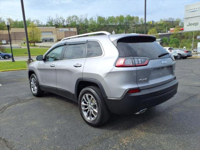 2021 Jeep Cherokee Latitude Lux 4X4