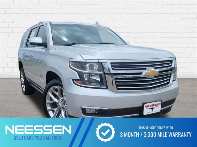 2017 Chevrolet Tahoe Premier