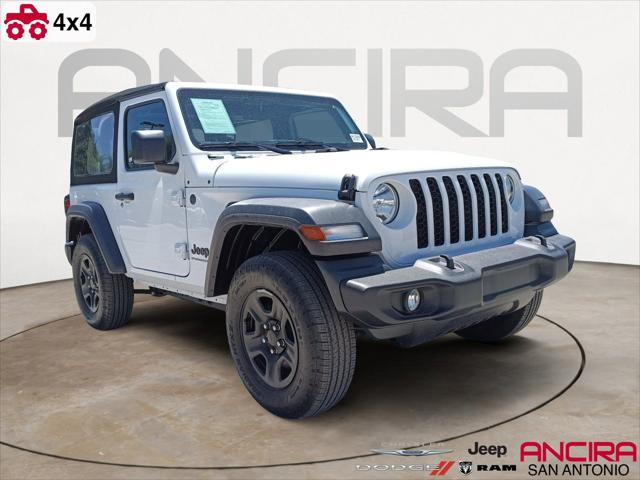 2024 Jeep Wrangler 2-Door Sport 4x4