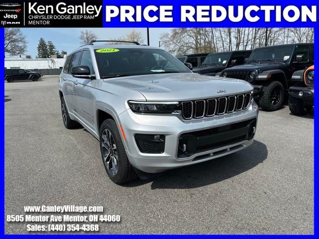 2021 Jeep Grand Cherokee L Overland 4x4