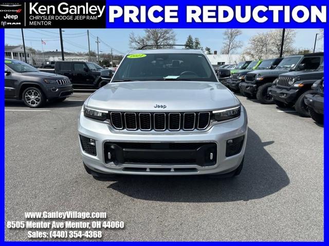 2021 Jeep Grand Cherokee L Overland 4x4