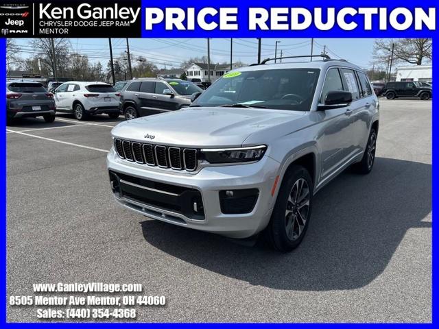 2021 Jeep Grand Cherokee L Overland 4x4
