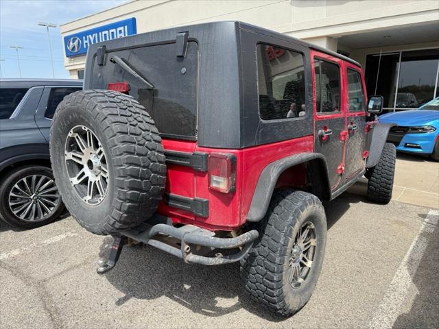 2007 Jeep Wrangler Unlimited Rubicon