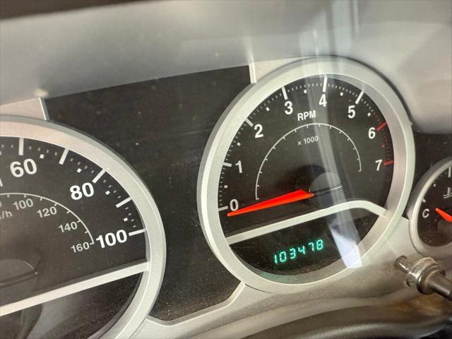 2007 Jeep Wrangler Unlimited Rubicon