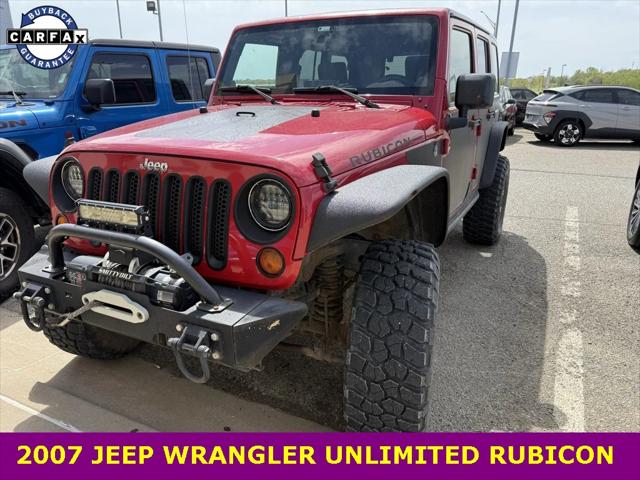 2007 Jeep Wrangler Unlimited Rubicon
