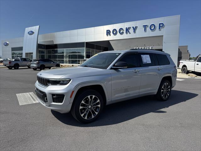 2021 Jeep Grand Cherokee L Overland 4x4