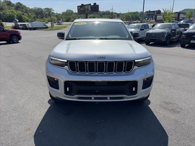 2021 Jeep Grand Cherokee L Overland 4x4