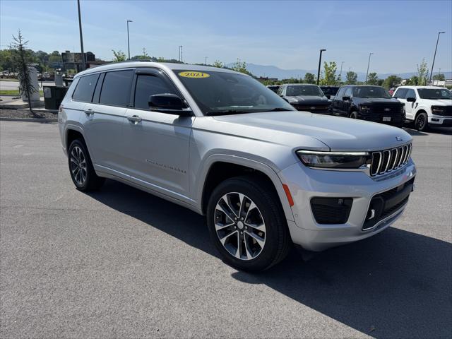 2021 Jeep Grand Cherokee L Overland 4x4