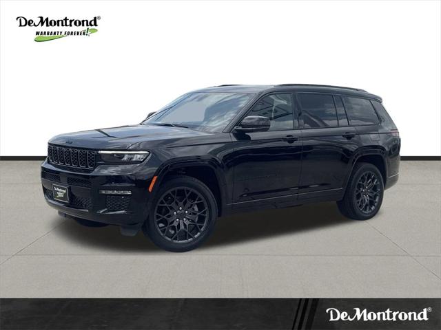 2025 Jeep Grand Cherokee GRAND CHEROKEE L SUMMIT RESERVE 4X4