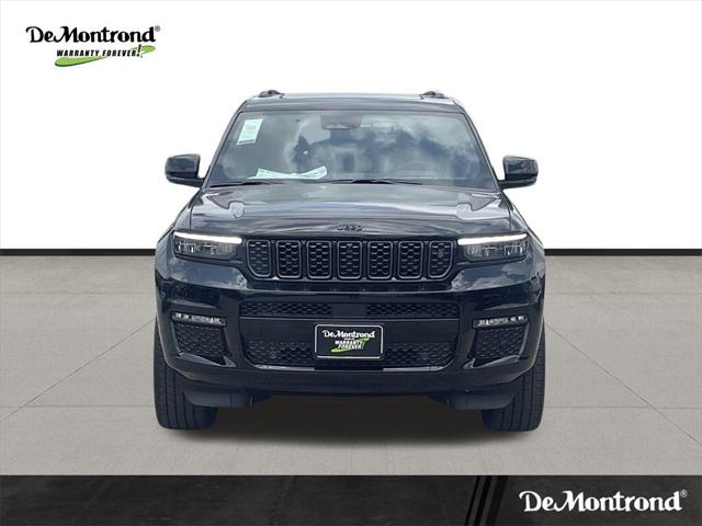 2025 Jeep Grand Cherokee GRAND CHEROKEE L SUMMIT RESERVE 4X4