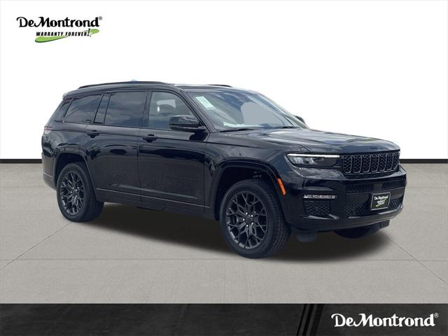 2025 Jeep Grand Cherokee GRAND CHEROKEE L SUMMIT RESERVE 4X4