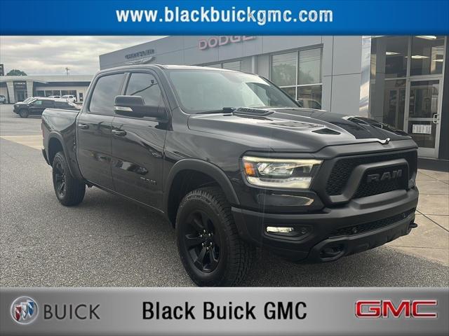 2020 RAM 1500 Rebel Crew Cab 4x4 57 Box