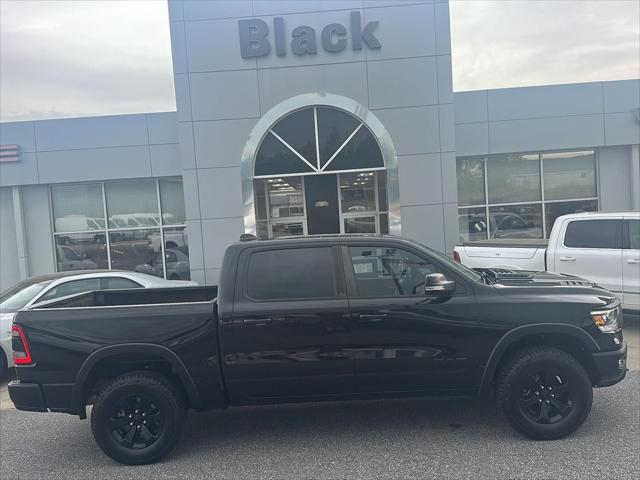 2020 RAM 1500 Rebel Crew Cab 4x4 57 Box
