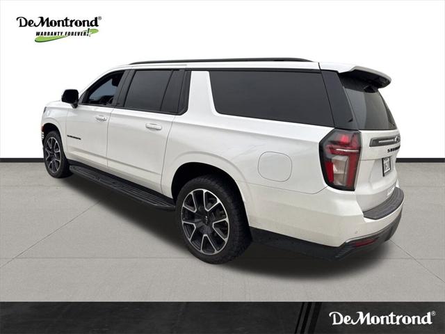 2022 Chevrolet Suburban 4WD RST