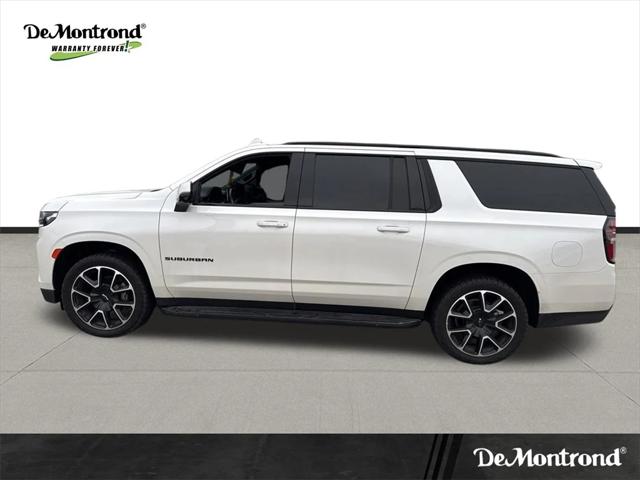 2022 Chevrolet Suburban 4WD RST