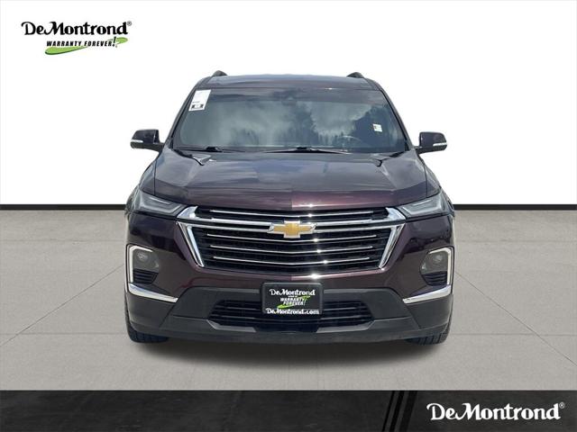 2022 Chevrolet Traverse FWD LT Leather
