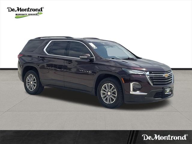 2022 Chevrolet Traverse FWD LT Leather