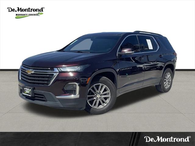 2022 Chevrolet Traverse FWD LT Leather
