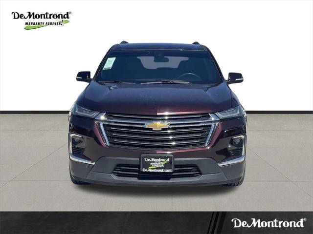 2022 Chevrolet Traverse FWD LT Leather