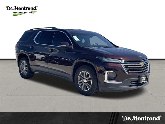 2022 Chevrolet Traverse FWD LT Leather