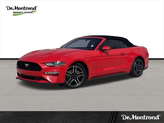 2020 Ford Mustang EcoBoost Premium Convertible