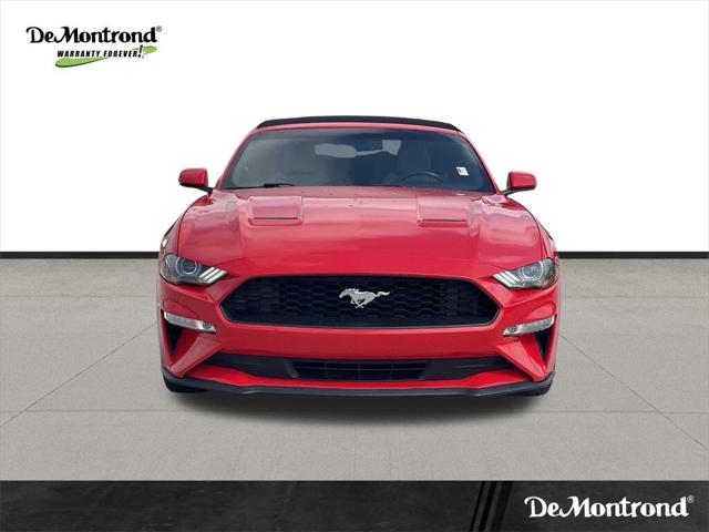2020 Ford Mustang EcoBoost Premium Convertible