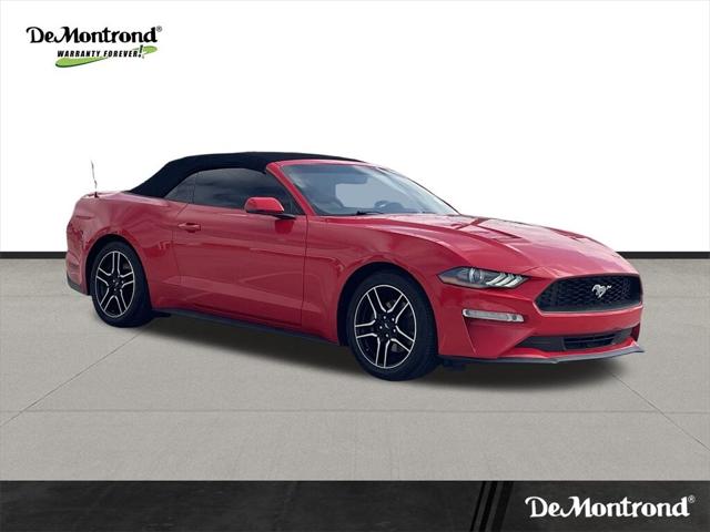 2020 Ford Mustang EcoBoost Premium Convertible