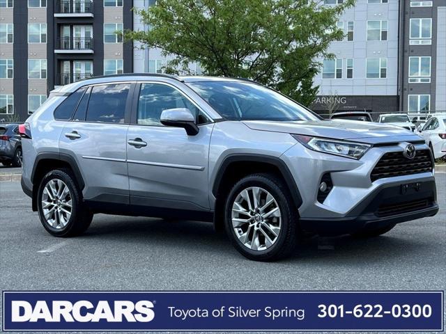 2021 Toyota RAV4 XLE Premium